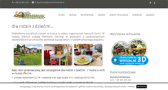 Desktop Screenshot of hamernik-pokoje.pl